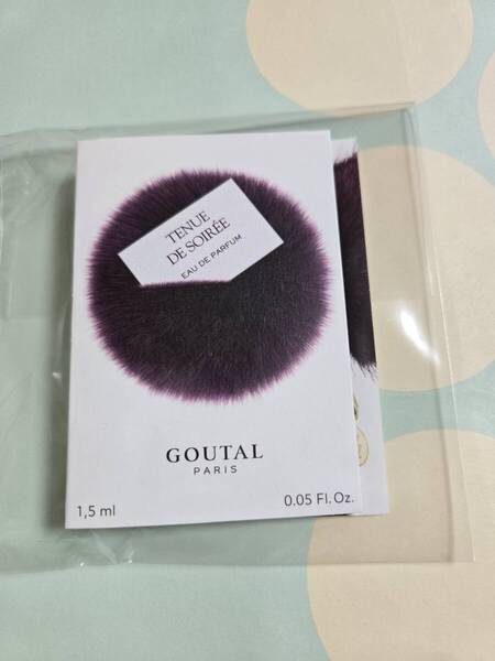 新品★GOUTAL グタール トゥニュ ドゥ ソワレ オードパルファム 1.5ml♪香水★サンプル