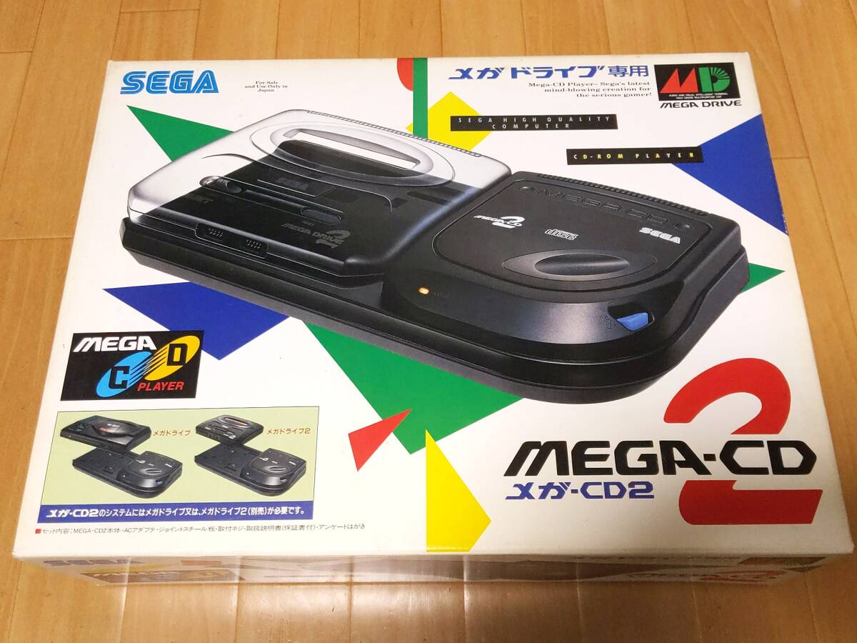 Yahoo!オークション -「メガcd2」(メガドライブ) (セガ)の落札 Yahoo!オークション -「メガcd2」(メガドライブ) (セガ)の落札