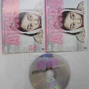 送料無料 レンタル落ち中古DVD ATARU アタル 2&3巻 計2巻セット 中居正広主演