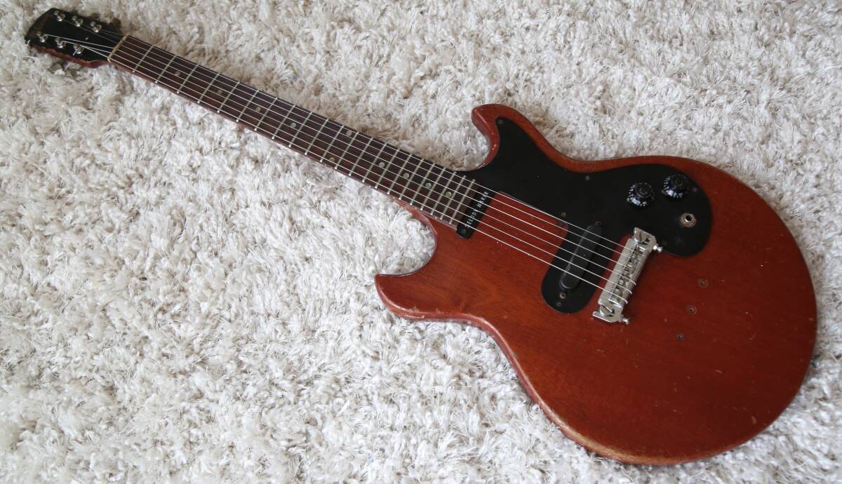 1962 Gibson Melody Maker D Double Pickup Vintage Guitar
