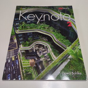 Keynote 2 TEDTALKS American English National Geographic Learning 洋書 テキスト 教科書 大学 中古