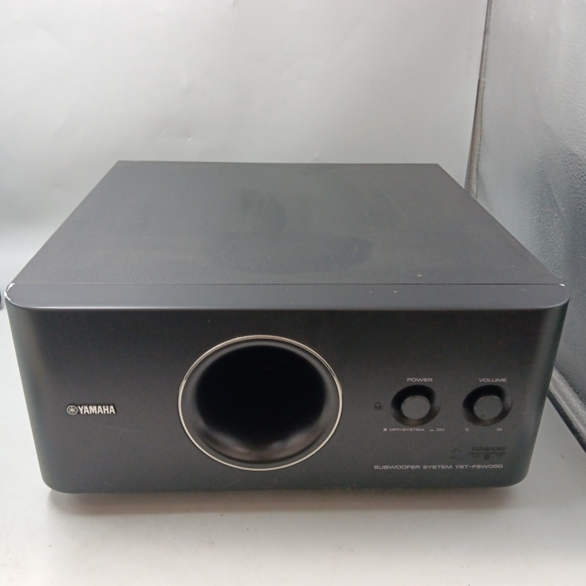Amazon.co.jp: YAMAHA サブウーファーシステム YST-FSW050(B