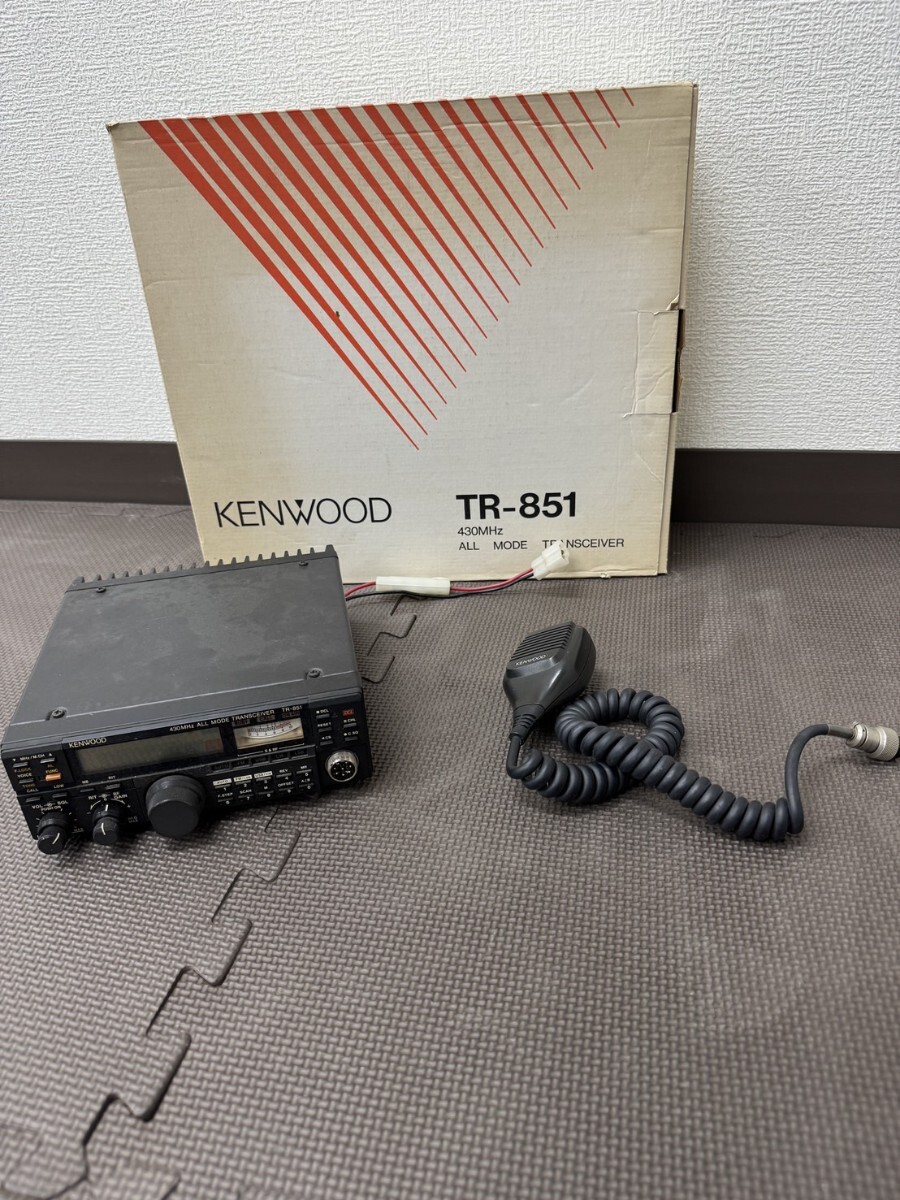 Yahoo!オークション -「kenwood tr-851」(トランシーバー Yahoo!オークション -「kenwood tr-851」(トランシーバー