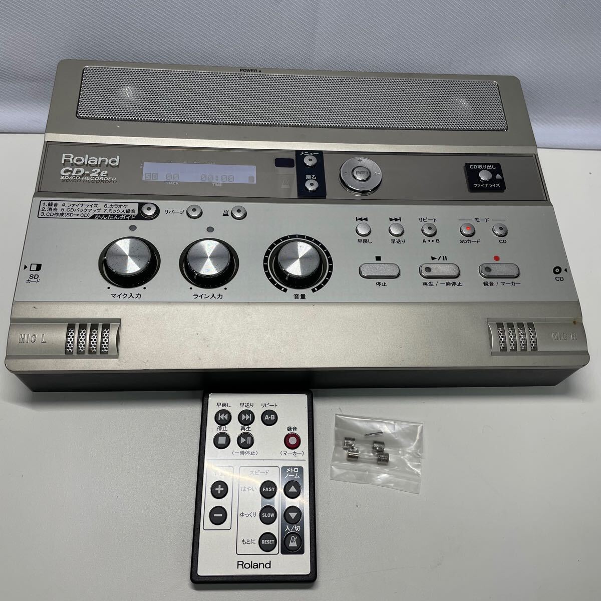 Yahoo!オークション -「roland cd-2e」の落札相場・落札価格 Yahoo!オークション -「roland cd-2e」の落札相場・落札価格