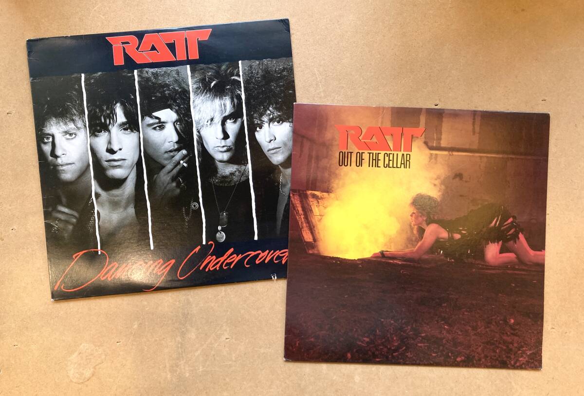 Yahoo!オークション -「ratt ラット」(一般) (ハードロック)の