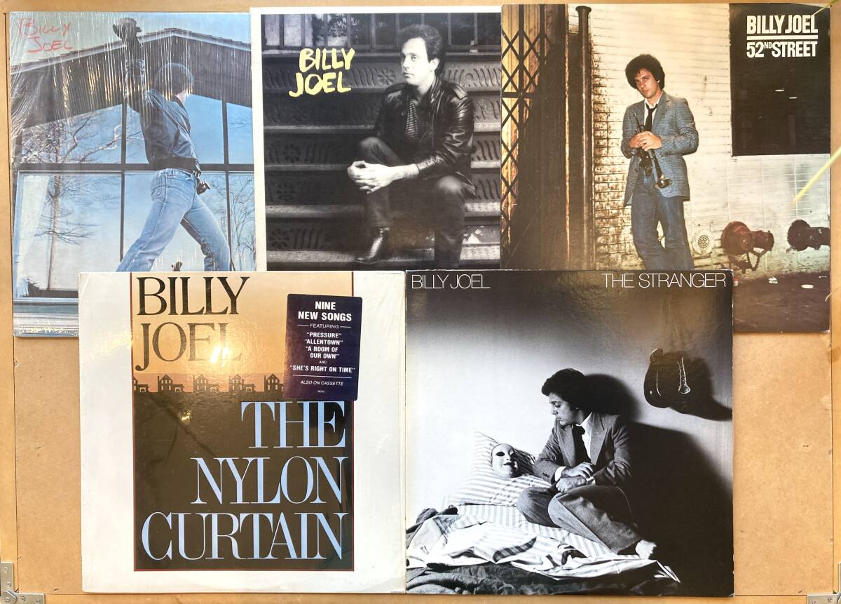 ビリー・ジョエル/Billy Joel EPレコードセットの通販 by