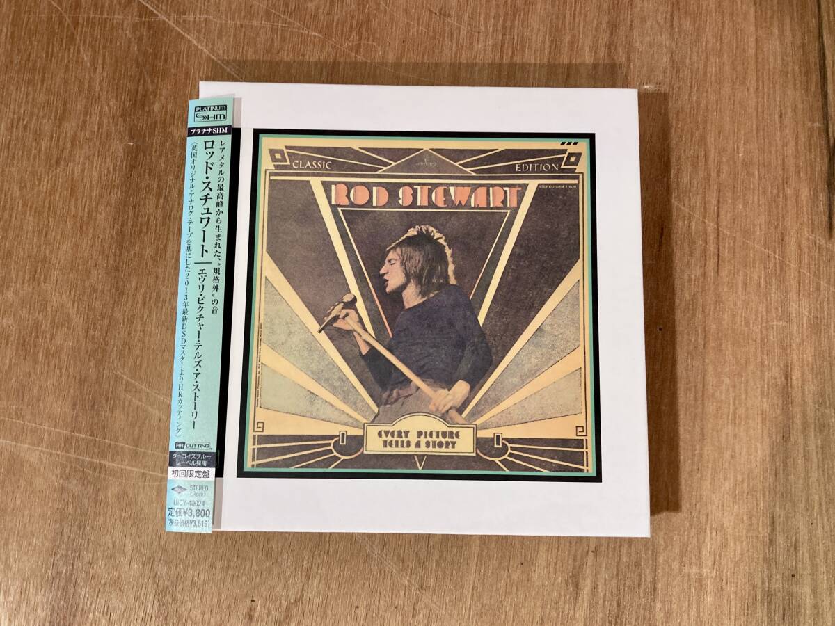2025年最新】Yahoo!オークション -rod stewart 紙ジャケ(ロック