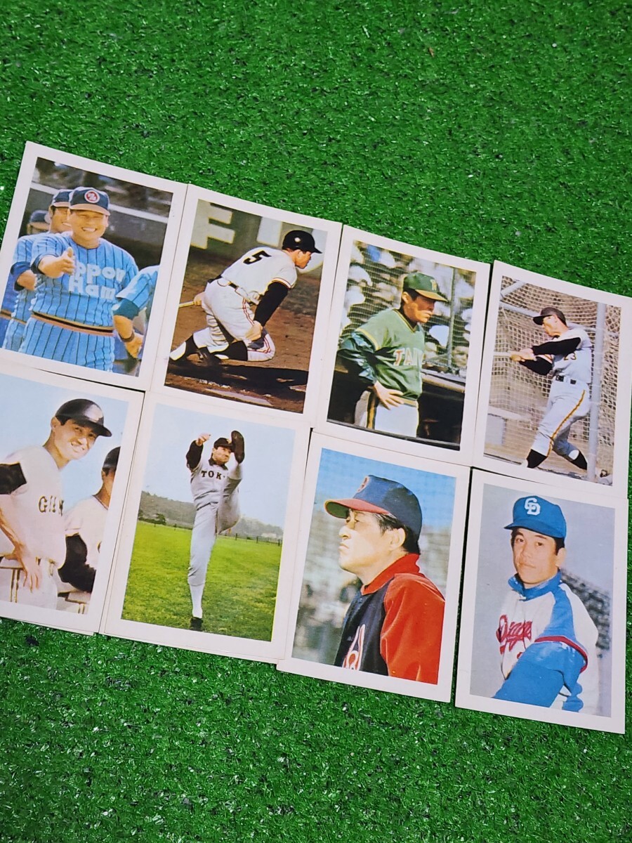 昭和レトロ】1970年代 プロ野球カード＋ベースボールカードアルバム
