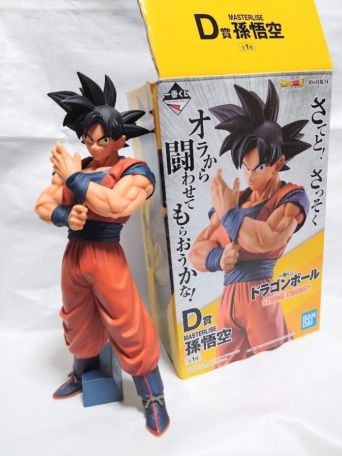 Yahoo!オークション -「ドラゴンボール一番くじd賞」(孫悟空