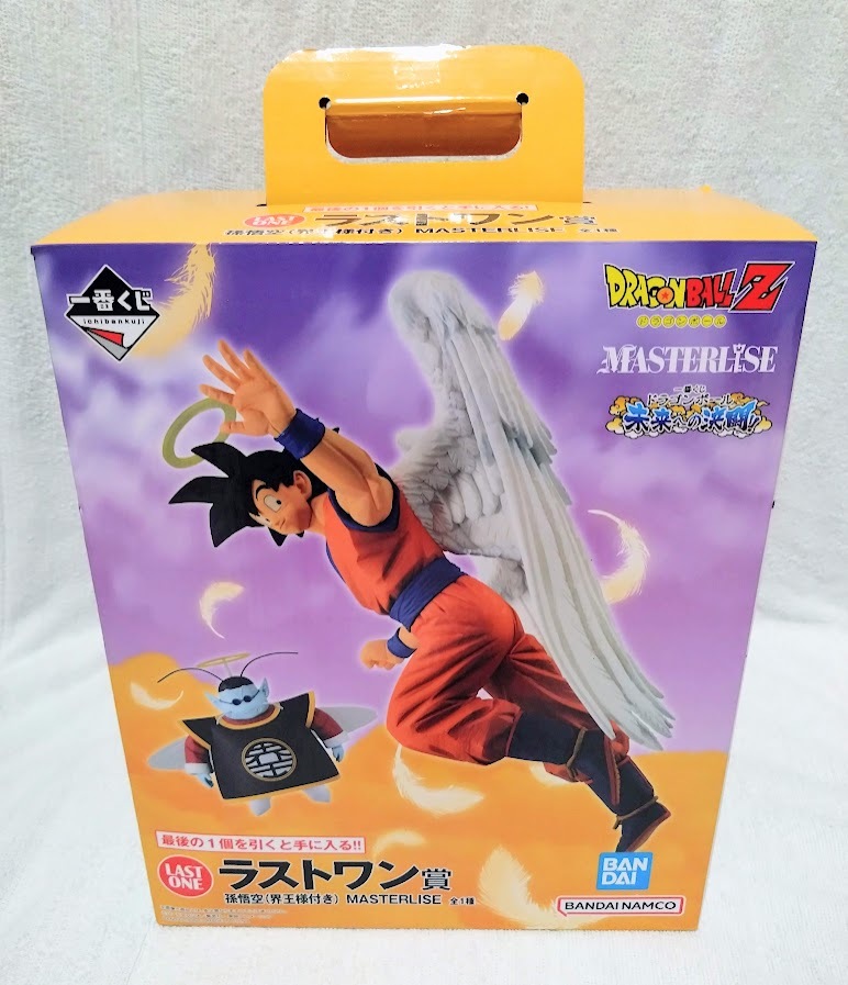 未開封】一番くじ ドラゴンボール未来への決闘 ラストワン