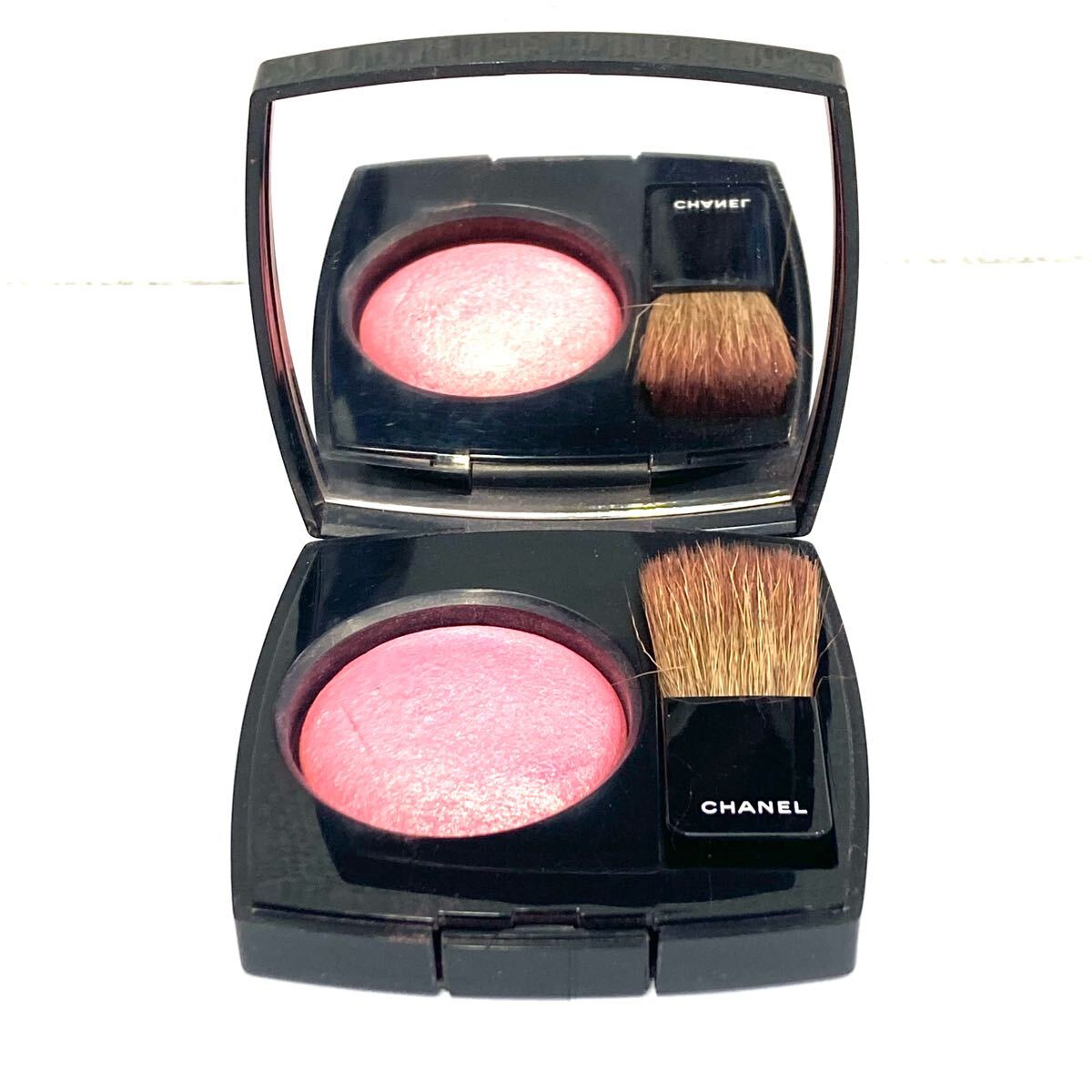 未使用 CHANEL シャネル ジュコントゥラスト 608オンブル 激