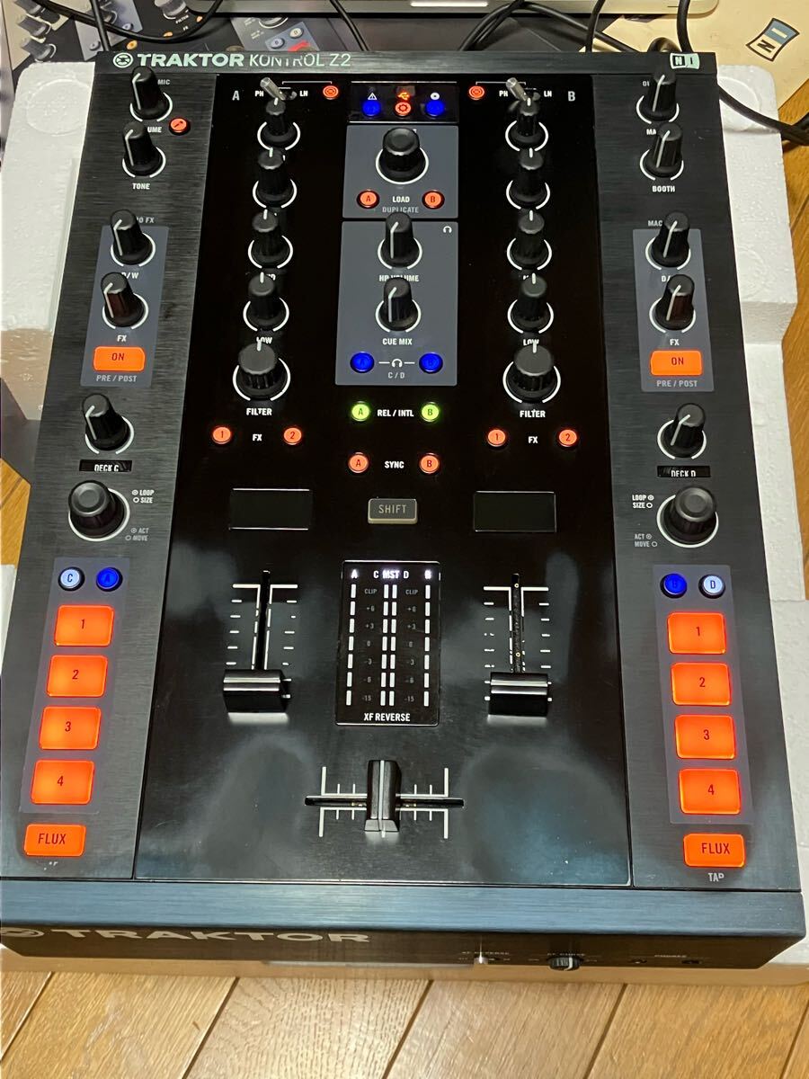 Yahoo!オークション -「traktor kontrol z2」の落札相場・落札価格