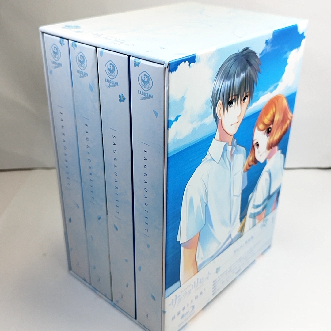【上品】 2025年最新】Yahoo!オークション -サクラダリセット blu-rayの アニメ