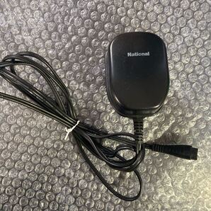 ACアダプタ ナショナル/National 充電用アダプタ RC1-62(ES4035K657) 現在の動作未確認 ジャンク扱い