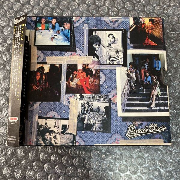 CD Brand New Tomorrow trf 初回限定盤