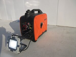 KJ69 Koshin инвертер генератор GV-9i-AAA-2 100V 0.9KVA 50/60Hz б/у GV-9i кемпинг предотвращение бедствий