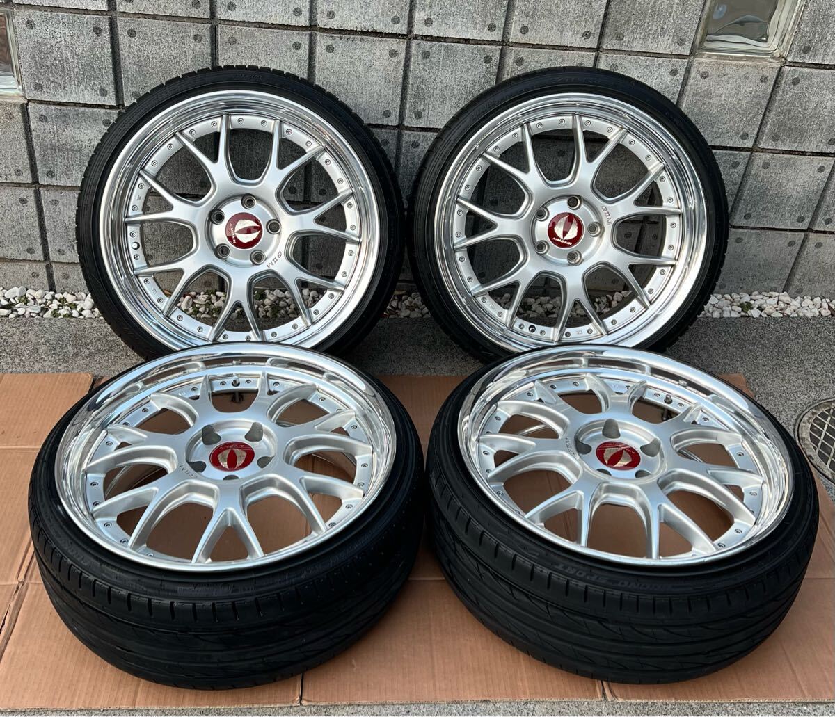 Yahoo!オークション -「エイムゲイン ホイール」(自動車