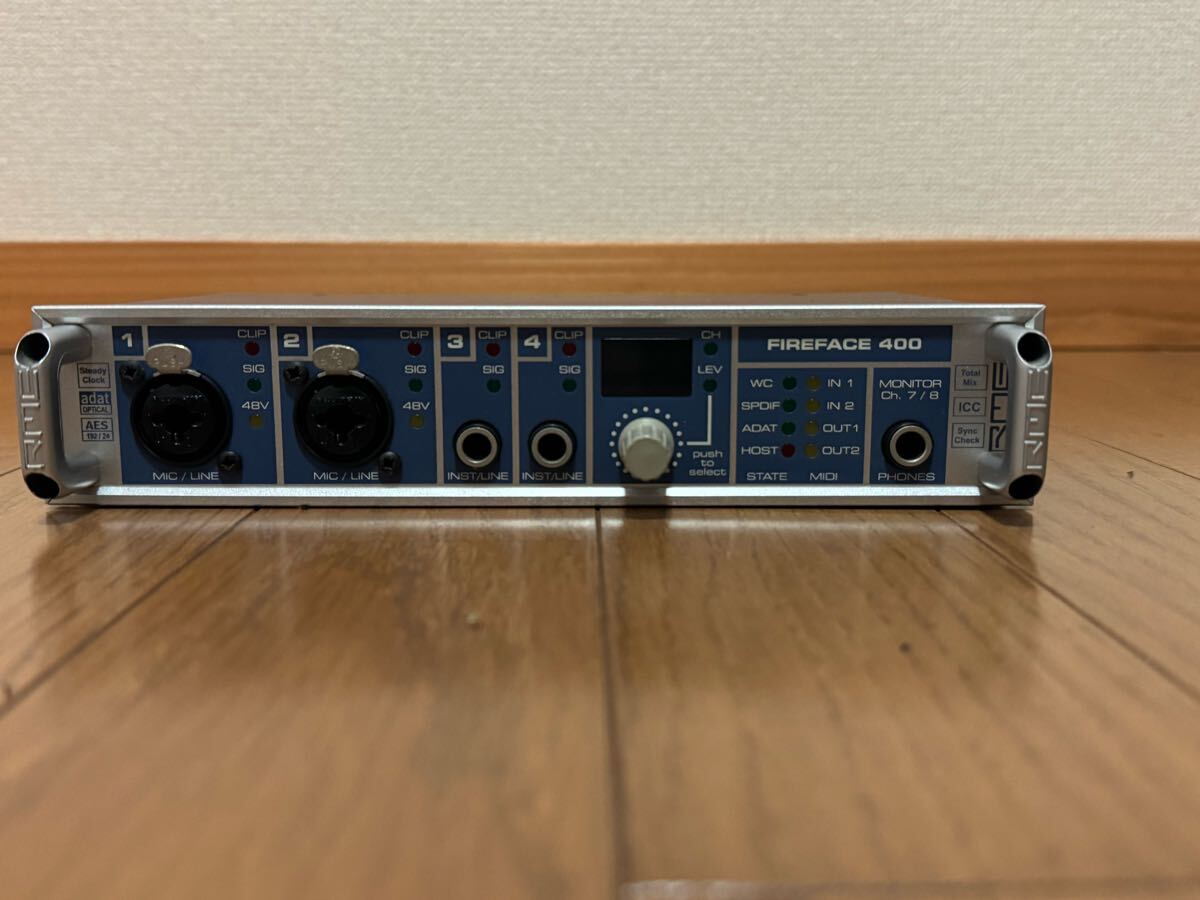 Yahoo!オークション -「rme fireface 400」(楽器、器材) の落札 Yahoo!オークション -「rme fireface 400」(楽器、器材) の落札