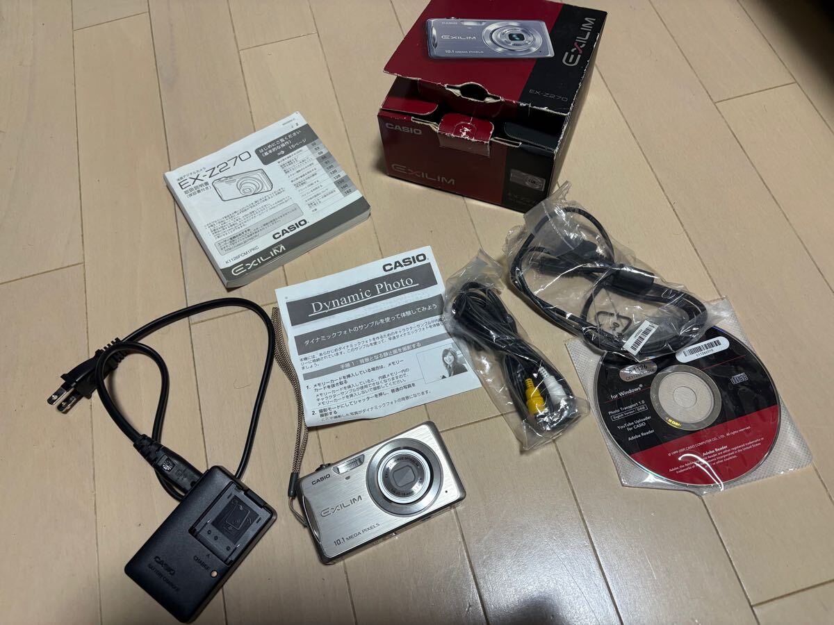 Yahoo!オークション -「casio ex-z270」(コンパクトデジタル