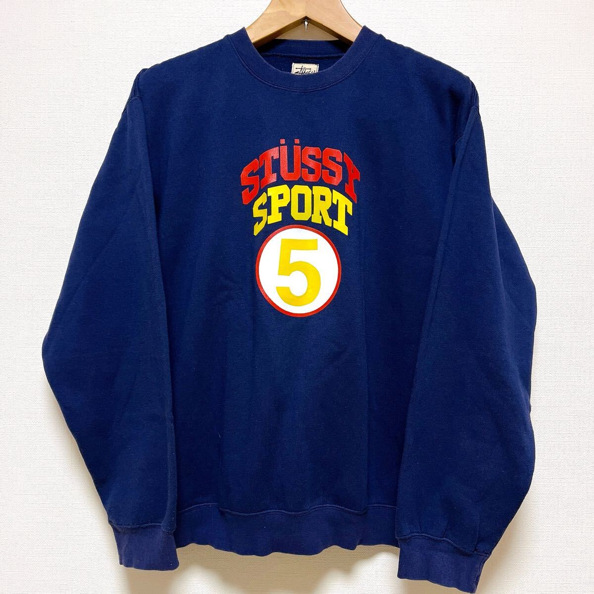 Yahoo!オークション -「80's stussy」(トレーナー) (男性用)の Yahoo!オークション -「80's stussy」(トレーナー) (男性用)の