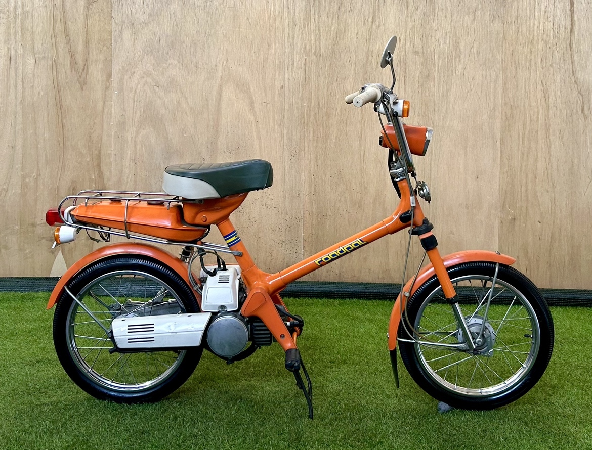 『1年保証』 2025年最新】Yahoo!オークション -ホンダ ロードパルの中古品 オートバイ