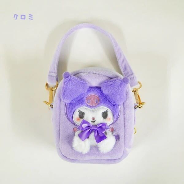 サンリオ ミニ ポーチ ぬいぐるみ 推し活 推し事 痛 ぬいポーチ オタ活 ヲタ活 キャラクター