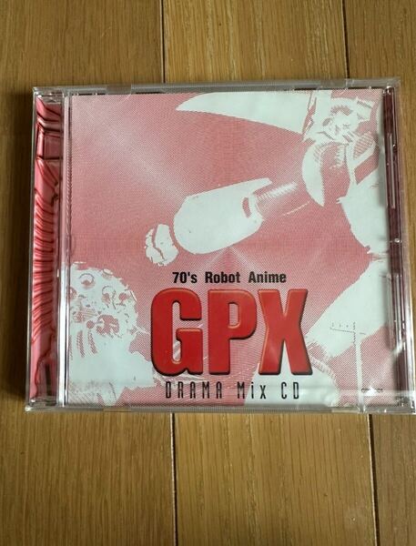 予約特典 PSソフト 70年代風ロボットアニメ ゲッP-X DRAMA Mix CD