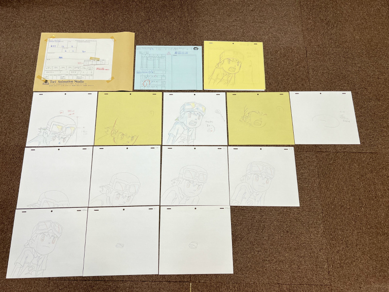 セル画まとめ売り Yahoo!オークション -「?12」(た行) (セル画)の落札相場・落札価格