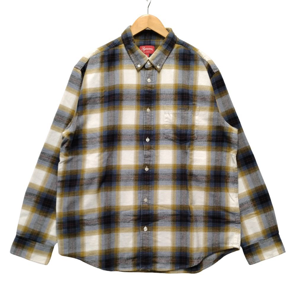 Yahoo!オークション -「supreme チェック シャツ」(シュプリーム Yahoo!オークション -「supreme チェック シャツ」(シュプリーム