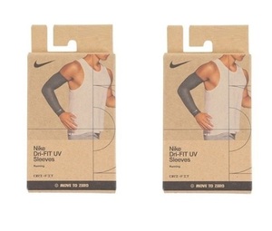 Nike NIKE гетры для рук RN5036 черный S/M 2 шт. комплект