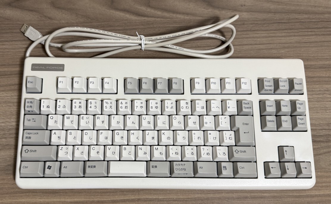 Yahoo!オークション -「realforce 91u」の落札相場・落札価格 Yahoo!オークション -「realforce 91u」の落札相場・落札価格