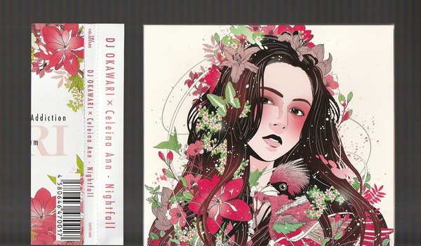 即決 送料込み DJ OKAWARI × Celeina Ann ナイトフォール Nightfall 廃盤CD 帯付き