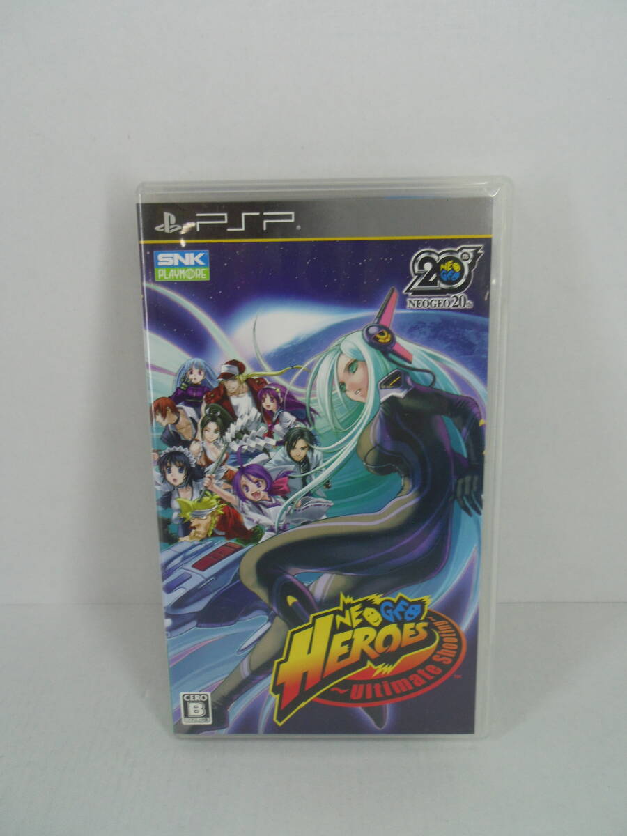 Yahoo!オークション -「neogeo heroes」(PSPソフト) (PSP Yahoo!オークション -「neogeo heroes」(PSPソフト) (PSP