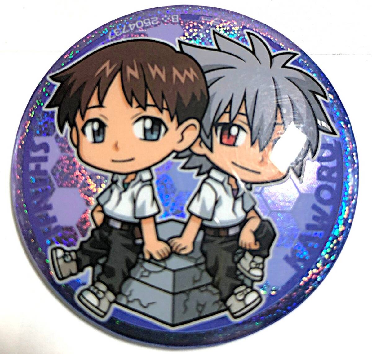 2025年最新】Yahoo!オークション -碇シンジ 缶バッジの中古品