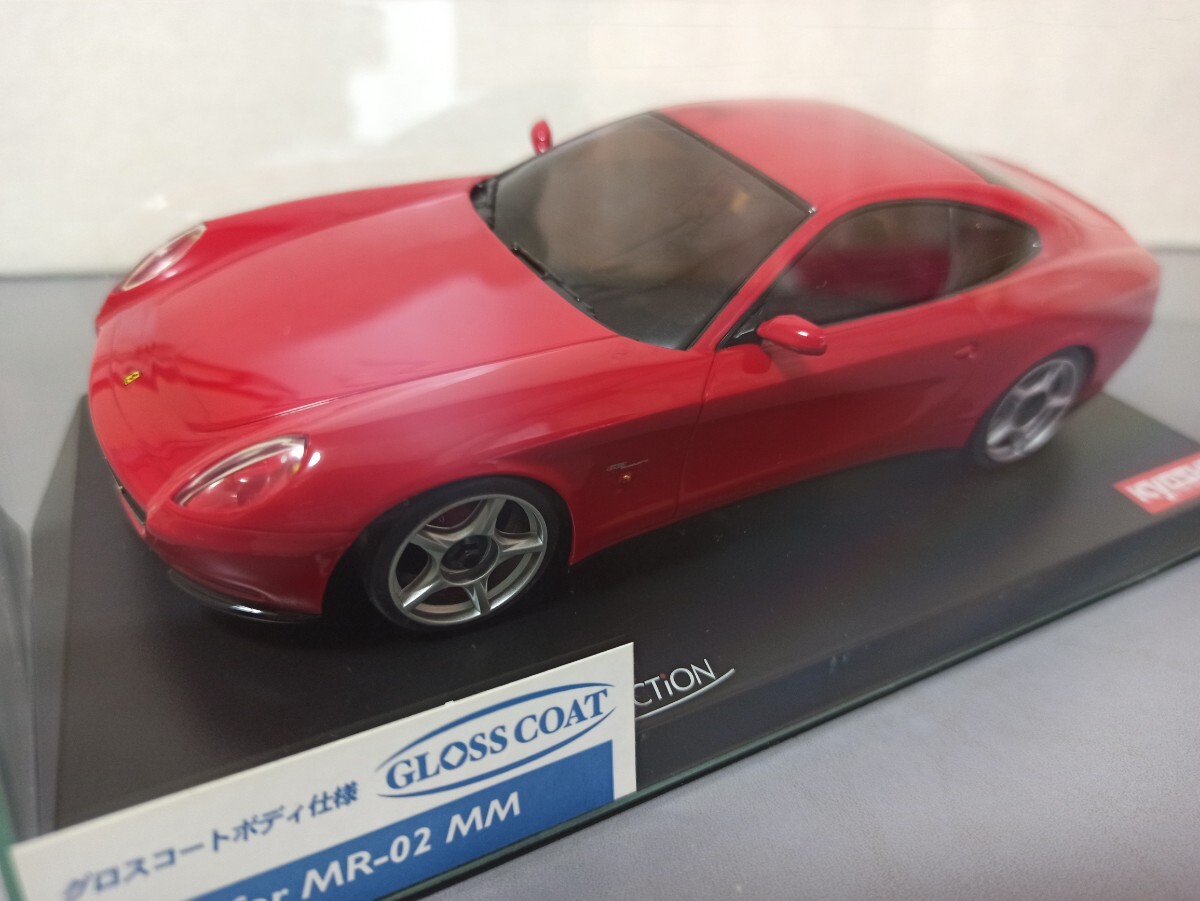 Amazon.co.jp: 京商 MINI-Z フェラーリ 612 スカリエッティ