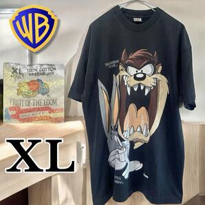 90s Tasmanian Devil Bugs Bunny TEE XL