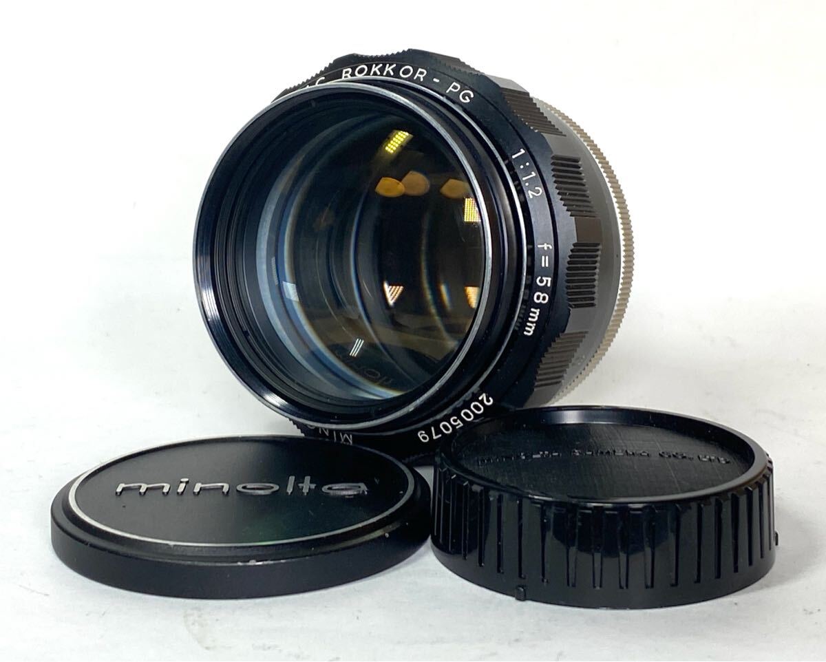 Yahoo!オークション -「ミノルタ 58mm f1.2」の落札相場・落札価格 Yahoo!オークション -「ミノルタ 58mm f1.2」の落札相場・落札価格