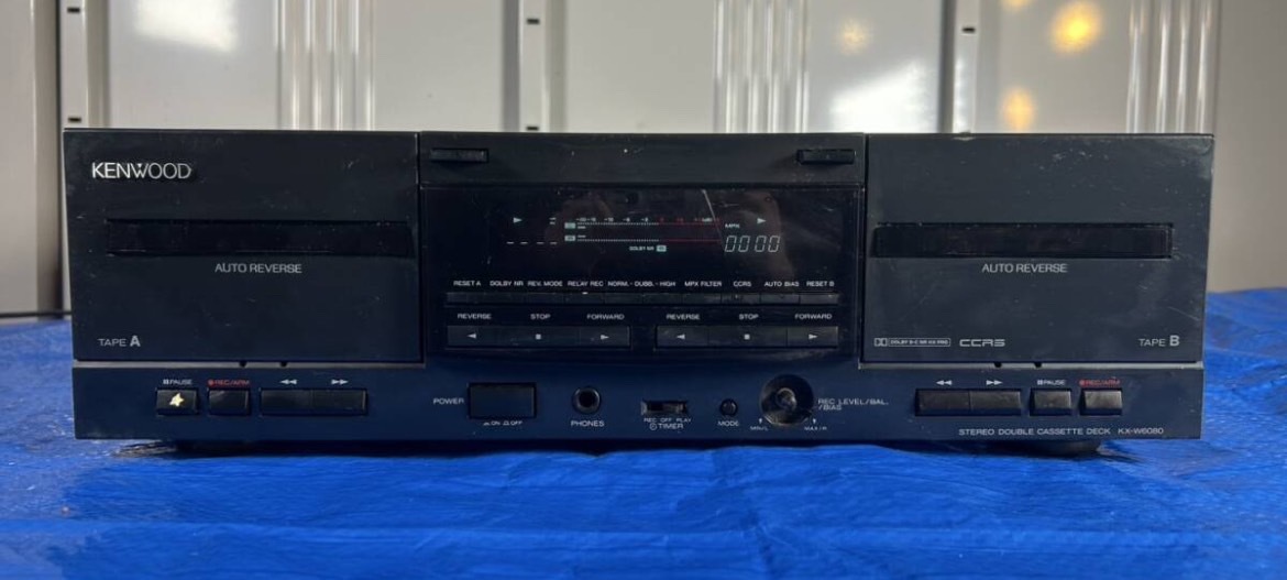 2025年最新】Yahoo!オークション -kenwood wカセットデッキ(家電