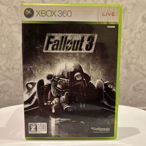 【Xbox360】 Fallout 3