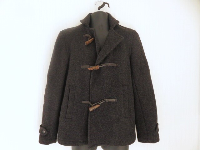 極美品 TAKEO KIKUCHI タケオキクチ カシミヤ メルトン ダッフル Yahoo!オークション -「ダッフルコート」(タケオキクチ) (た/ち