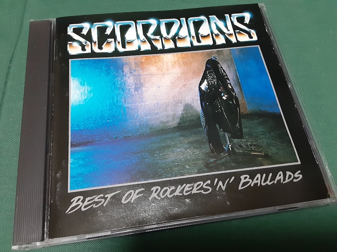 ザ・ベスト1200 スコーピオンズ激レア入手困難