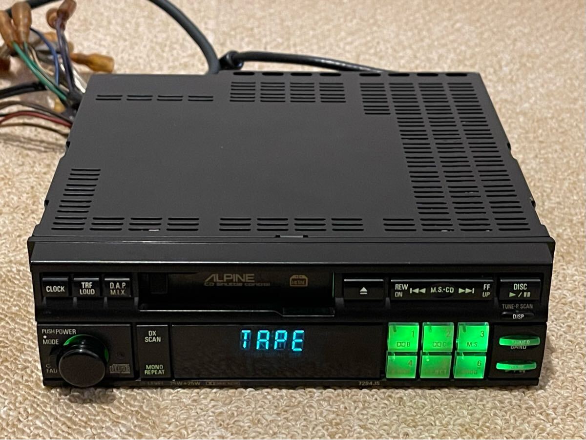 Yahoo!オークション -「alpineアルパイン」(テープデッキ) (カー Yahoo!オークション -「alpineアルパイン」(テープデッキ) (カー