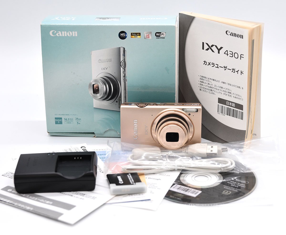 Yahoo!オークション -「ixy 430f」(キヤノン) (コンパクト Yahoo!オークション -「ixy 430f」(キヤノン) (コンパクト
