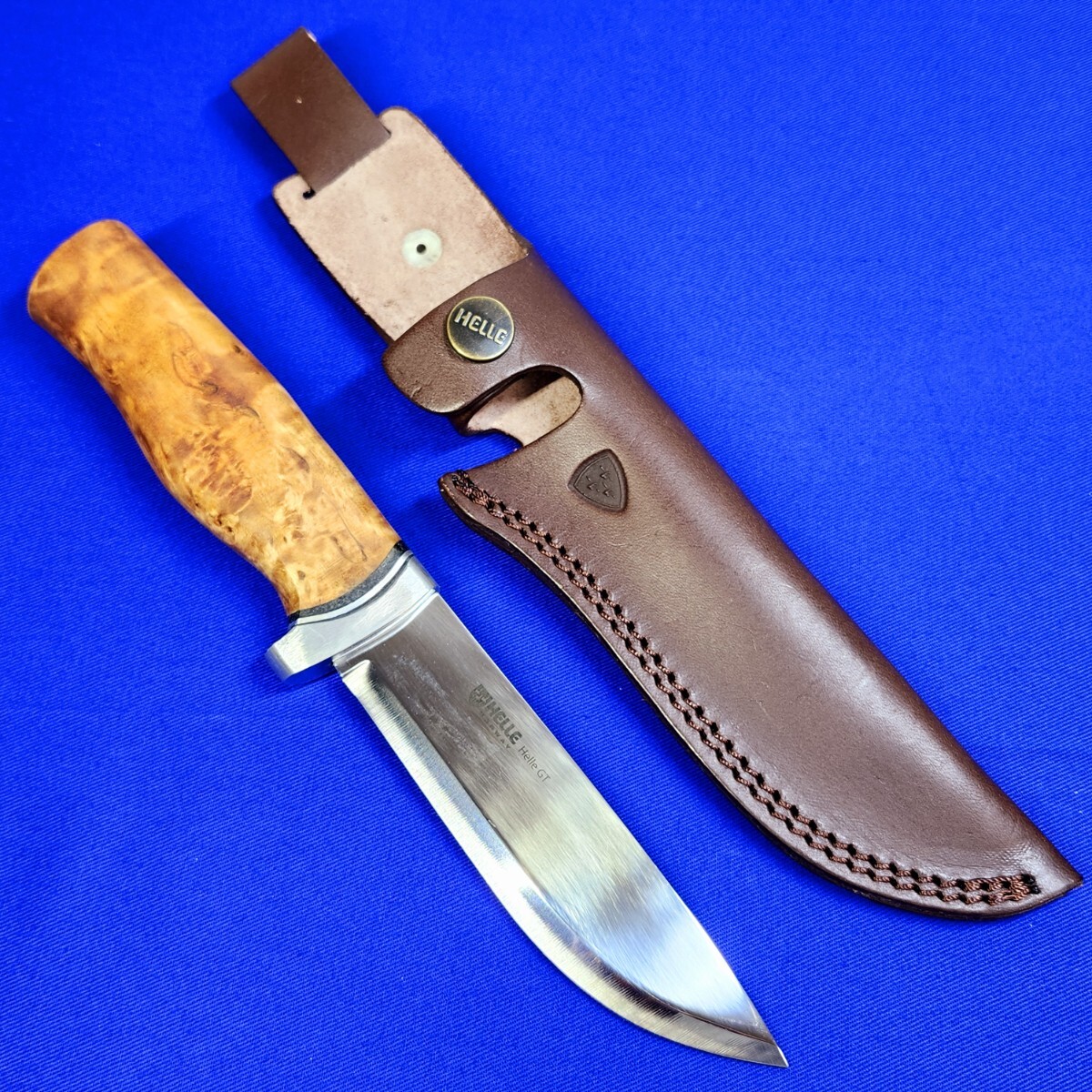 Yahoo!オークション -「helle knife」(ナイフ) (キャンプ Yahoo!オークション -「helle knife」(ナイフ) (キャンプ