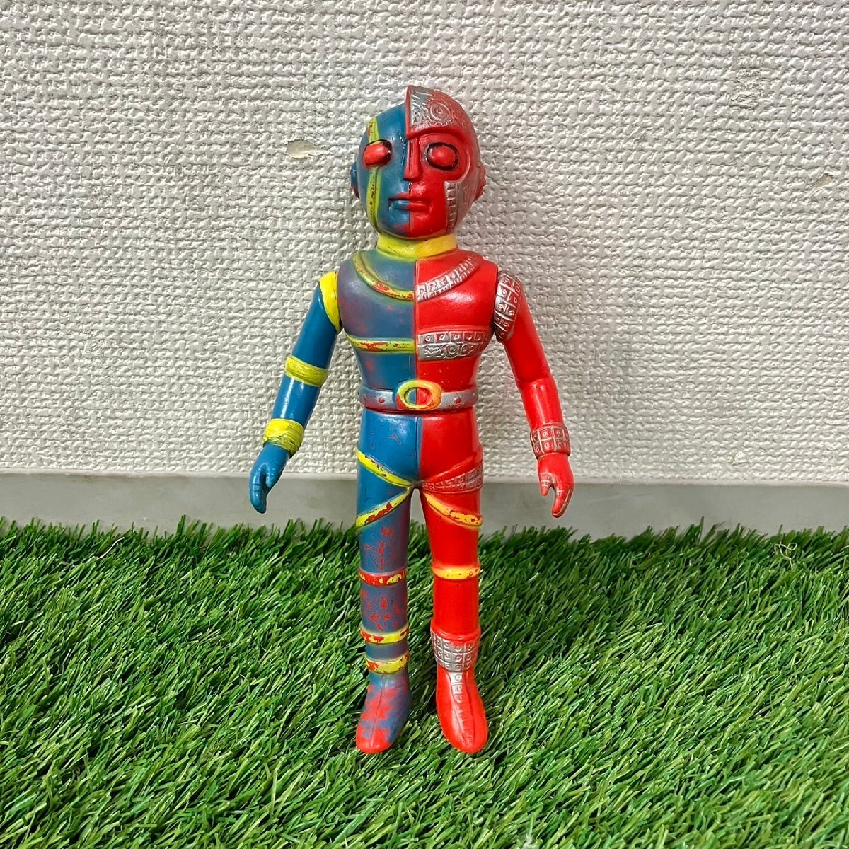 Yahoo!オークション -「人造人間キカイダー」(ソフビ Yahoo!オークション -「人造人間キカイダー」(ソフビ