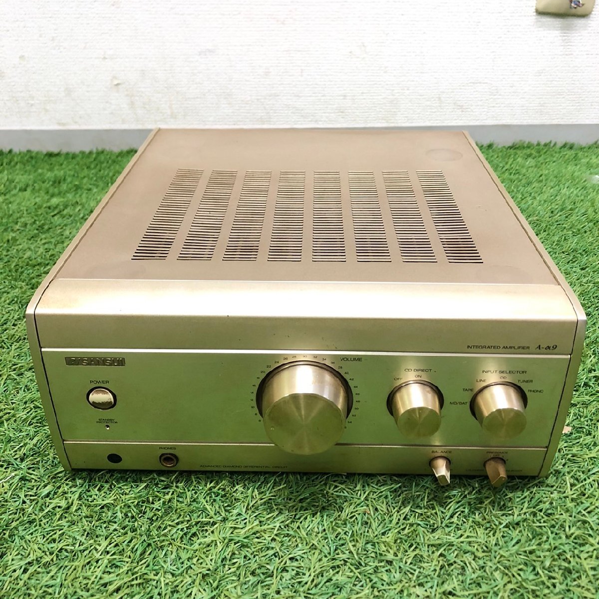 Yahoo!オークション -「サンスイ sansui a-α」の落札相場・落札価格 Yahoo!オークション -「サンスイ sansui a-α」の落札相場・落札価格