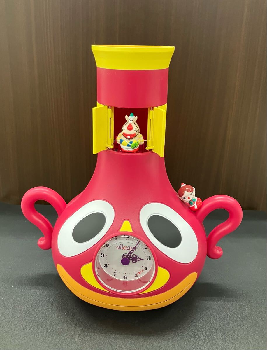ハクション大魔王 ガラス製 花瓶 壺 ツボ 硝子 置物 昭和レトロ