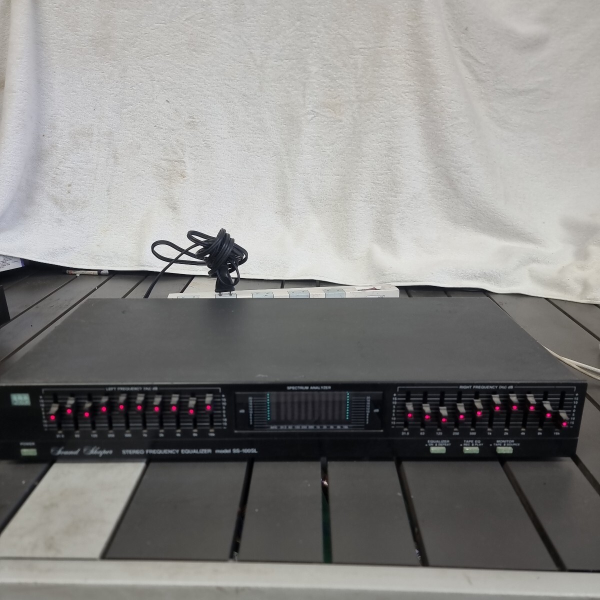 Yahoo!オークション -「adc ss」(イコライザー) (オーディオ機器 Yahoo!オークション -「adc ss」(イコライザー) (オーディオ機器