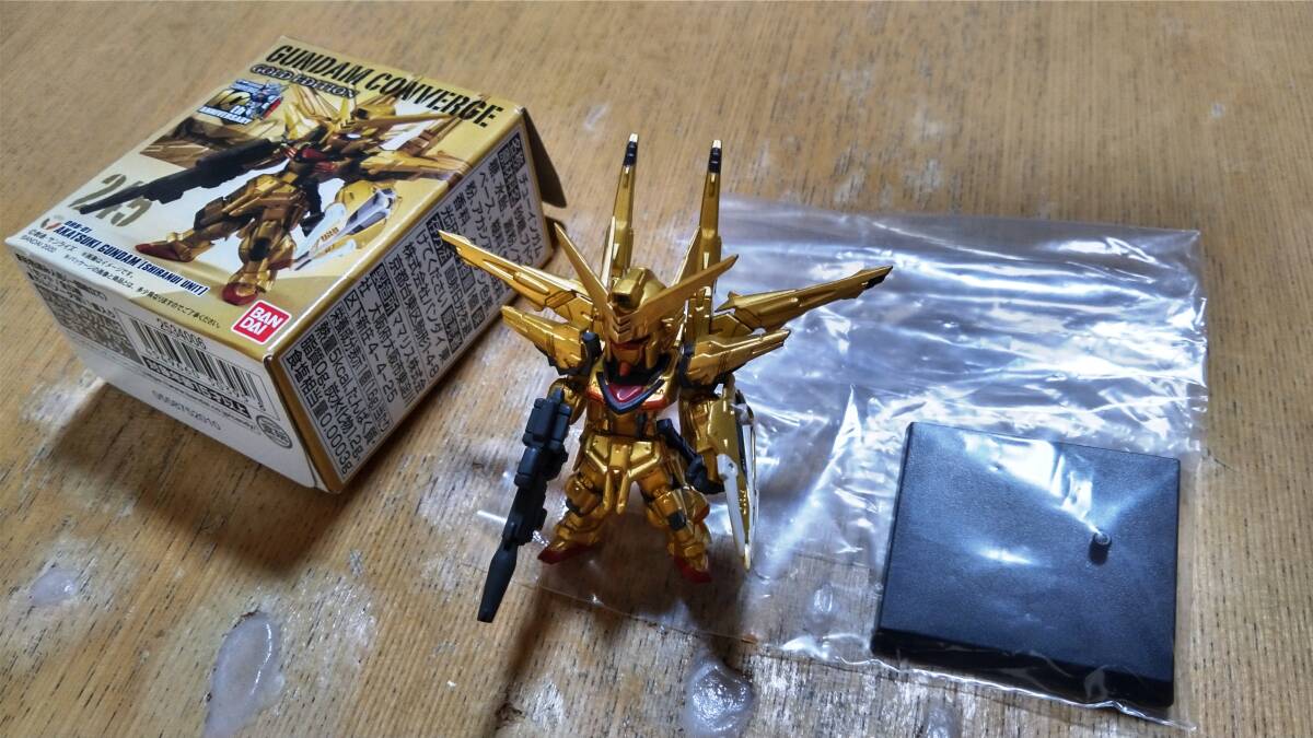 Yahoo!オークション -「ガンダムコンバージ アカツキ」の落札 Yahoo!オークション -「ガンダムコンバージ アカツキ」の落札