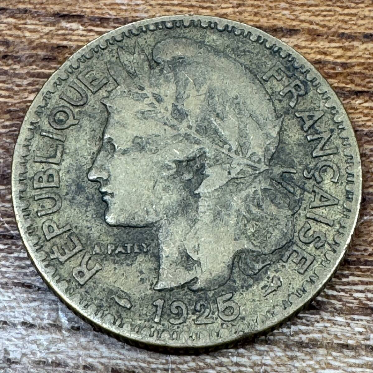 フランス領カメルーンコイン、1925